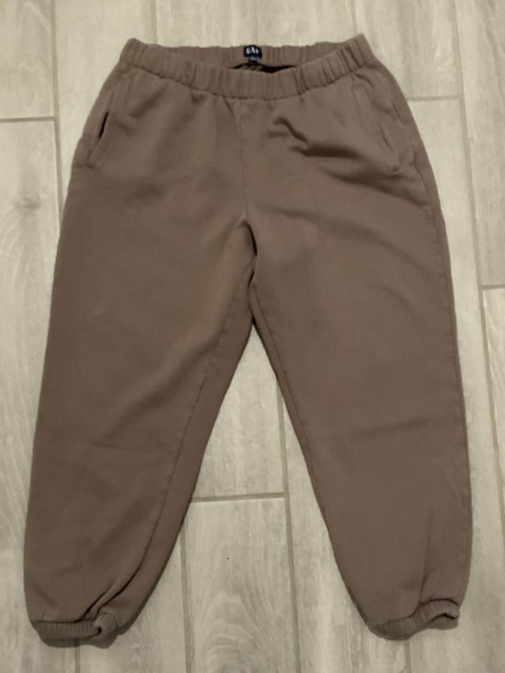 GAP Brown Track Joggers